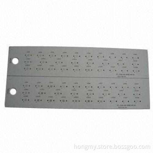 Single-sided PCB, Used for LED Lighting, Base Made of Aluminum